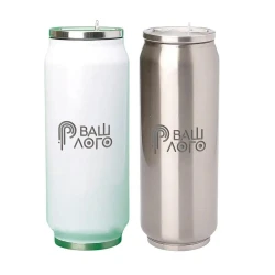 Термос-банка для сублимации Sublime с вашим логотипом 500 мл